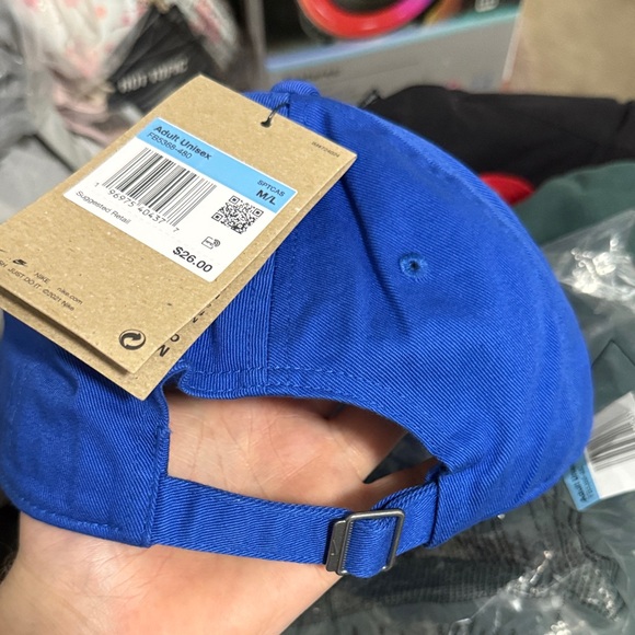 Nike Royal Blue Baseball Cap - Picture 2 of 2